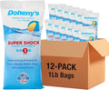Doheny's Super Pool Shock 12 x 1 Lb Bags