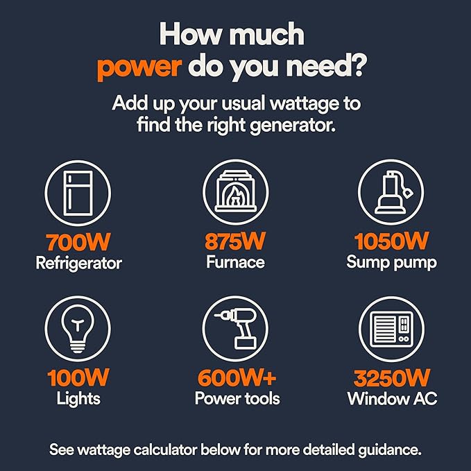 Generac 9,400 Starting Watt Dual Fuel Portable Generator - Electric Start - Gas or Propane Powered - Home Backup or Jobsite - Quiet, Long Runtime, Emergency Power - 49-State Compliant