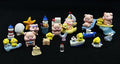 Geiomoo Mini Resin Crafts, Mixed Garden Accessories, Miniature Set for DIY Landscape Home Fish Tank Decors (30 Pcs)