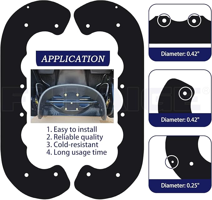 99-9313 Snow Blower Paddles Replaces 999313, 88-0771, 125-1128, 55-9250, 55-9251 for Toro Power Clear 210 210E 221 421 621 721 CCR 2000 CCR 2400 CCR 2450 CCR 2500 CCR 3000 CCR 3650 Snowthrower
