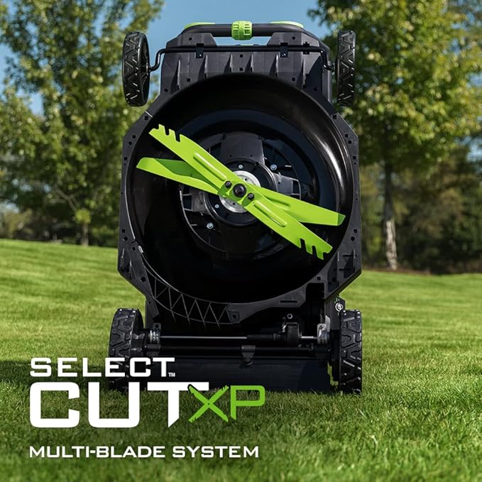 EGO POWER+ Electric Lawn Mower, Self-Propelled Cordless with Select Cut XP and Touch Drive, Battery and Charger Not Included - LM2150SP