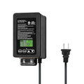 GKOLED 60W Low Voltage Landscape Transformer, Outdoor Landscape Lighting Transformer with Photocell Sensor and Timer, 120V AC to 12V AC for LED Lights, Weatherproof, Heavy-Duty, ETL Listed