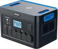 DieHard Portable Power Station 2400-Watt (4800-Watt Peak) 2048Wh - Quiet Solar Generator, Lightweight Solution for Home Backup, Weather Emergencies, Outdoor Recreation, Jobsite and More