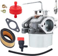640152 Carburetor for Tecumseh 640023 640152A 640051 640140 640260B HM80 HM90 HM100 8-10 HP Engine Snow Blower with 33268 Air Filter Spark Plug kit