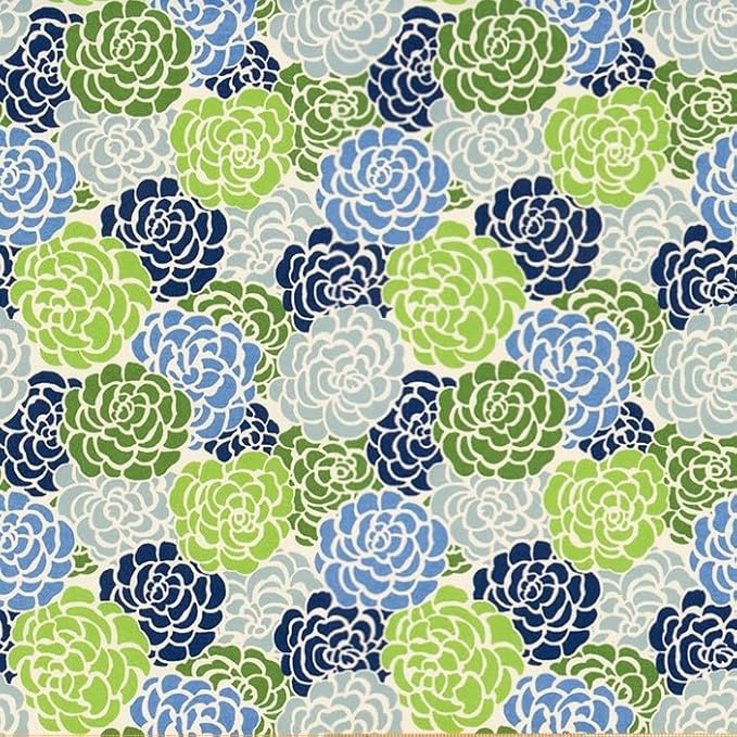 RSH DECOR: Deep Seating Cushion with Pillow Back | 23” x 26” Seat | All-Weather Spun Fabric | Water and Fade-Resistant | Outdoor Chair Cushion Set for Patio Furniture | Livi Courtyard Floral