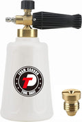 Tool Daily Pressure Washer Foam Cannon for Car Wash, Snow Foam Lance, Additional Orifice Nozzle 1.1mm, 1/4 Inch