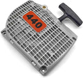 1128 080 2104 Recoil Starter Assembly for Stihl 044 046 MS440 MS460 Chainsaws Pull Start Assembly