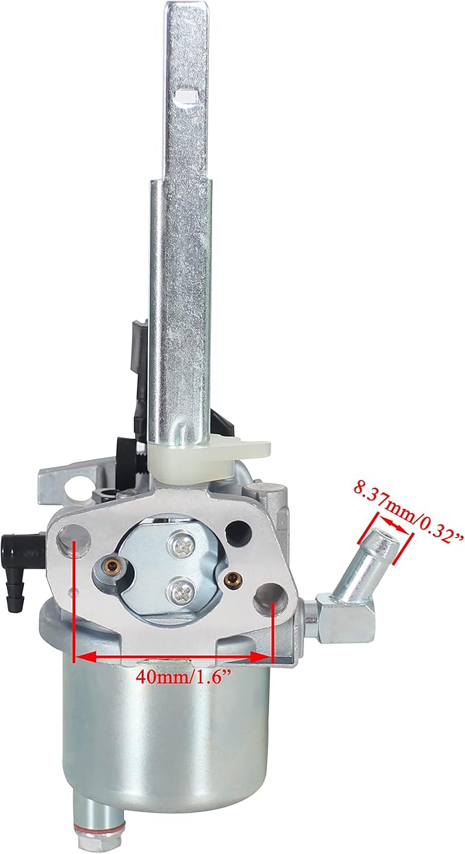 585020402 Carburetor for Poulan Pro PR621ES PR621 PR241 PR270 PR271 PP521ES PR627ES 961940010 532444169 961840002 Snow Thrower Part 587154101 532436565 585020404