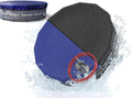 18 Foot Round Winter Pool Cover with Strong-Hold System | Triple-Layer 18 Ft Pool Covers for Above Ground Pools | 2-in-1 Swimming Pool Cover for Winter & Summer | Cold & UV Resistant 18Ft Poolcover