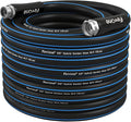 Fevone Garden Hose 75 ft., Lightweight Hybrid Water Hose, Flexible and Durable, Leak-Free Connections