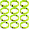 KAITAI String Trimmer Line 095”,Pre-Cut Dual Color 3-Section Fast-Positioning Design, for Gas and Electric Grass Trimmer and Brushcutters, Fits Most Standard Models,16FTx12