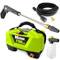 Electric Pressure Washer 2100 PSI - Portable Power Washer for Car Detailing, Patios, Fences and Outdoor Cleaning, Compact Design with Foam Cannon, Turbo and Fan Nozzles, ETL Certified