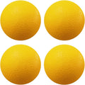 AppleRound 8.5-inch Dodgeball Playground Balls, Pack of 4 Balls with 1 Pump, Official Size for Dodge Ball, Handball, Camps and Schools