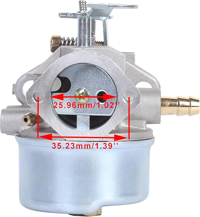 ST824 Carburetor for Ariens 932100 924110 924328 924020 924318 924026 924082 924311 924328 924108 ST 824 24" Snow Blower snowthrower w/ 8hp Tecumseh Engine