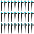 Breeze Touch 30pcs Drip Emitters with 1/4" Fast-Lock