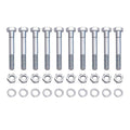 70060-01338 (10 Pack) Snowblower Shear Bolts Compatible with Kubota Snowblower BX2750D Front snowblower(Shear Bolt:5/16" x 2-1/4")