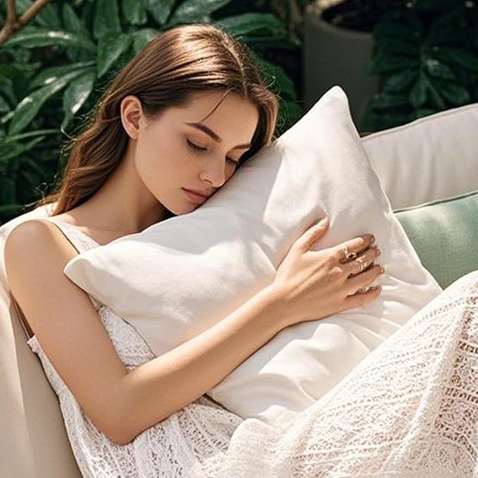 Codi 18x18 Outdoor Pillow Inserts Set of 2, Throw Pillows Waterproof for Patio Furniture