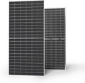 Renogy Solar Panels 1180W 12V/24V N-Type Bifacial Solar Panel 2PCS 590W Monocrystalline On/Off Grid Application Over 1000 Watt Solar Panel High Efficiency Durable for Homes Roof RV Boat Camping Black