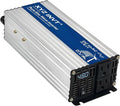 1000W Pure Sine Wave Inverter DC 48V to AC 110V 120V Power Converter 2000W Peak with LED Display for Most Small Power Appliances