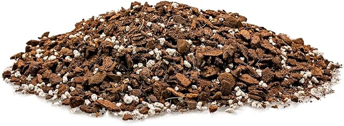 Premium Monstera Soil Mix by Gardenera - 20 Quart - Perfect Drainage and Moisture Retention for Swiss Cheese Plant (4 Bags of 5 Quart)