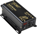 300W Pure Sine Wave Inverter DC 36V to AC 110V 120V Power Converter 600W Peak with LED Display for Most Small Power Appliances