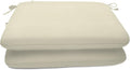 Sunbrella Patio Cushions - (2 Pack) - 20" W x 20" L x 2.5" T, Outdoor Chair Cushion with Comfort, Style & Durability Designed for Outdoor Living - Made in The USA
