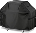 LBTING Grill Cover, 60-inch Heavy Duty 300D Oxford Waterproof Windproof UV Resistant BBQ Gas Grill Cover for Outdoor Barbecue Fit Most Brands Weber, Brinkmann, Char Broil, Holland