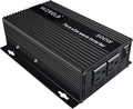 WZRELB 500W Pure Sine Wave Inverter 24VDC to 120VAC Solar Power Converter Truck RV Home LCD Display