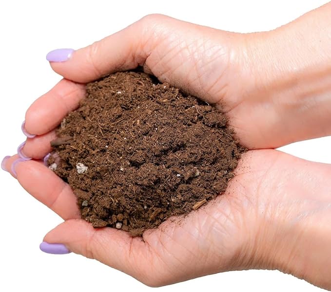 Premium Organic Coconut Coir Mix for Home Gardening - 20 Quart - All Natural Soil Amendment - PH Balanced and Double Washed Coco Coir by Gardenera (4 Bags of 5 Quart)