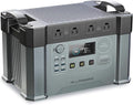 ALLPOWERS 2400W Portable Power Station 1451.6Wh MPPT Solar Generator with 2700W (AC+DC) Home Backup Battery for Outdoor Camping RV Emergency Off-Grid