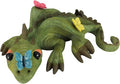 GlitZGlam Cody The Green Miniature Dragon of Azar for Your Fairy Garden/Miniature Garden