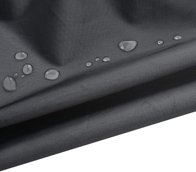 Outdoor Tabletop Grill Cover for Char Broil 200 Stainless Steel Portable Gas Grill, Waterproof Outdoor BBQ Table Top Grill Cover for Charbroil Model 465640214