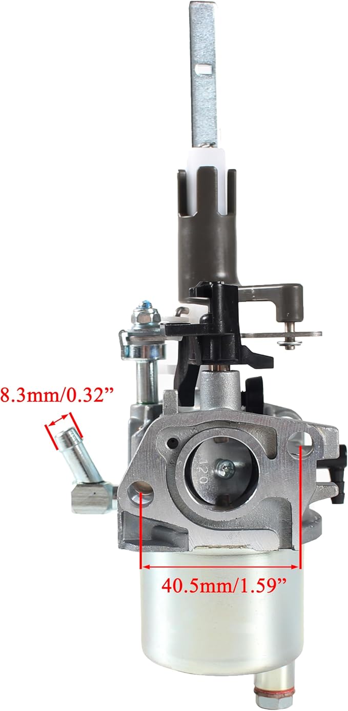 Carburetor for Jonsered ST2368EP Poulan PR241 PR270 PR271 PR624ES PR300 961920071 96192003701 Snow Blower