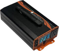 1000W Power Inverter 24V DC to 110V 120V AC Pure Sine Wave Converter LCD Display for Car RV Truck Off Grid Home Solar with Handle