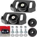 2 pack 490-241-0038 Snow Blower Rolling Skid Shoes for Craftsman MTD, Arnold Troy-Bilt Cub Cadet Yard-Man Ariens, Fits Most 2-Stage and 3-Stage Snow Thrower Snowblowers