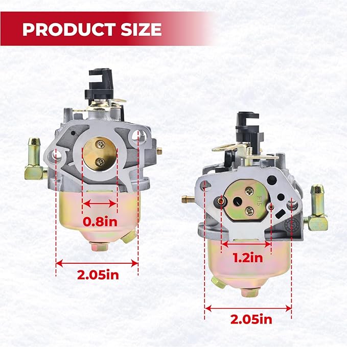 951-11193 Carburetor for MTD Cub Cadet Troy Bilt 951-14024A 751-14024A 751-11193 478-SU 478-SUA 478-SUB series Snow Engines