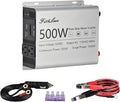 Pure sine Wave Inverter DC 12V Input and AC 110V Output with LCD Display, USB Output Port, Type-C Output Port(500W)