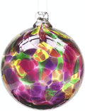 Kitras 3-Inch Calico Ball, Winter Carnival