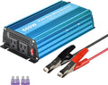 DC 12V to AC120V Pure Sine Wave Power Inverter 600W with Dual sockets Output and DC 5V 2Amp USB Output. Ideal for Most Small Power appliances. (600W)