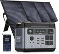 OUKITEL P2001 Plus 2400W Solar Generator with 400W Solar Panel, 2048Wh Solar power station, 1800W Fast Charging, Smart APP Control Emergency Power Station for Home, Camping, Outdoor Battery Backup