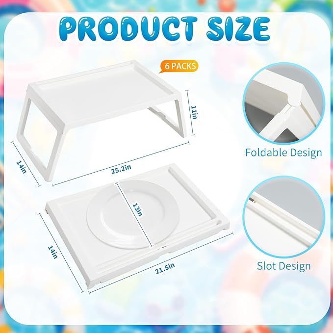 13 Pcs Outdoor Movie Night Inflatable Swimming Pool 51in x 13in Colorful Blow up Pools with Foldable Portable Serving Tray Table and Pump for Birthday Party Activities (60 x 13 Inch)