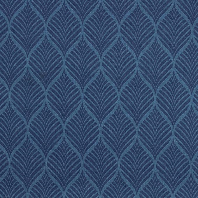 RSH DECOR: Deep Seating Cushion with Pillow Back | 23” x 26” Seat | All-Weather Spun Fabric | Water and Fade-Resistant | Outdoor Chair Cushion Set for Patio Furniture | Fenbrook Blue