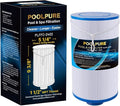POOLPURE Spa Filter Replaces Watkins 303279, PFF42TC-P4, 5CH-37, 78460, FC-2402, Lifesmart, Freeflow, AquaTerra, Hydromaster, Grandmaster, Simplicity, Bermuda Hot Tub Filters 1PACK