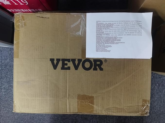 VEVOR Commercial Deep Fryer, 1500W Electric Countertop Fryer with Basket, 11.6Qt / 11L Stainless Steel Single Oil Fryer with Time & Temp Control, Overheat Protection, for Kitchen Restaurant Use