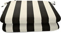 Sunbrella Patio Cushions - (2 Pack) - 20" W x 20" L x 2.5" T, Outdoor Chair Cushion with Comfort, Style & Durability Designed for Outdoor Living - Made in The USA