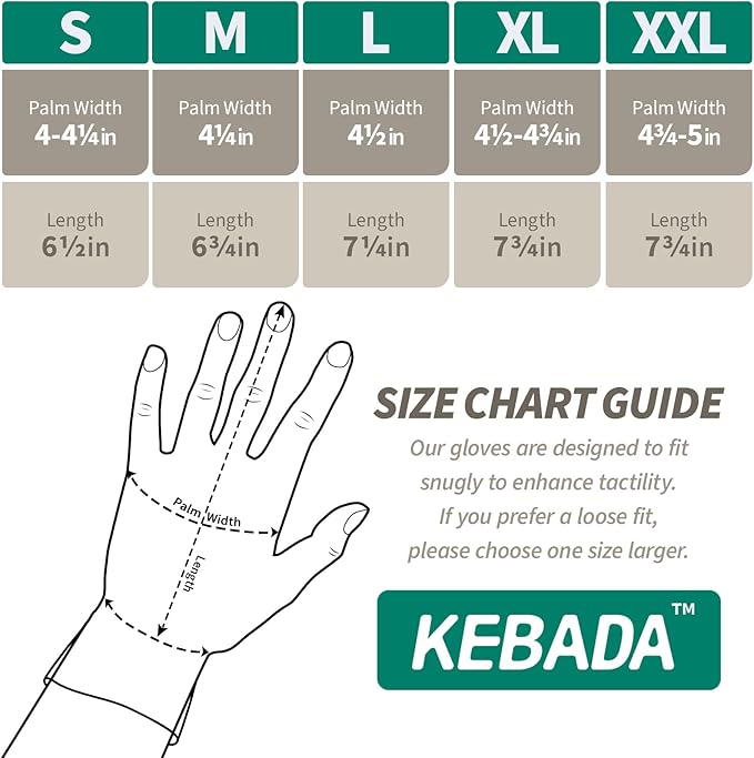 Kebada T3 Winter Work Gloves for Men and Women, Warm Knit Cold Weather Work Gloves, Thermal Insulated Freezer Gloves, 100% Latex Coating Non-slip Grip, Long Wrist Design, 3 Pairs, Orange, Small