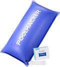 POOLHACKER Pool Pillows for Above Ground Pools, Winterizing Ice Equalizer 0.5mm Ultra Thick Pool Cover Air Pillow for Winter, Pool Closing Kit for Above-Ground Swimming Pool, 50ft Rope Included (4*8)
