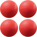 AppleRound 8.5-inch Dodgeball Playground Balls, Pack of 4 Balls with 1 Pump, Official Size for Dodge Ball, Handball, Camps and Schools