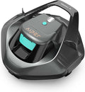AIPER Cordless Robotic Pool Cleaner, Pool Vacuum Lasts 90 Mins, LED Indicator, Self-Parking, Ideal for Above-Ground Flat Pool up to 860 sq.ft