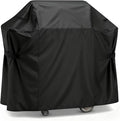 LBTING Grill Cover, 44-inch Heavy Duty 300D Oxford Waterproof Windproof UV Resistant BBQ Gas Grill Cover for Outdoor Barbecue Fit Most Brands Weber, Brinkmann, Char Broil, Holland